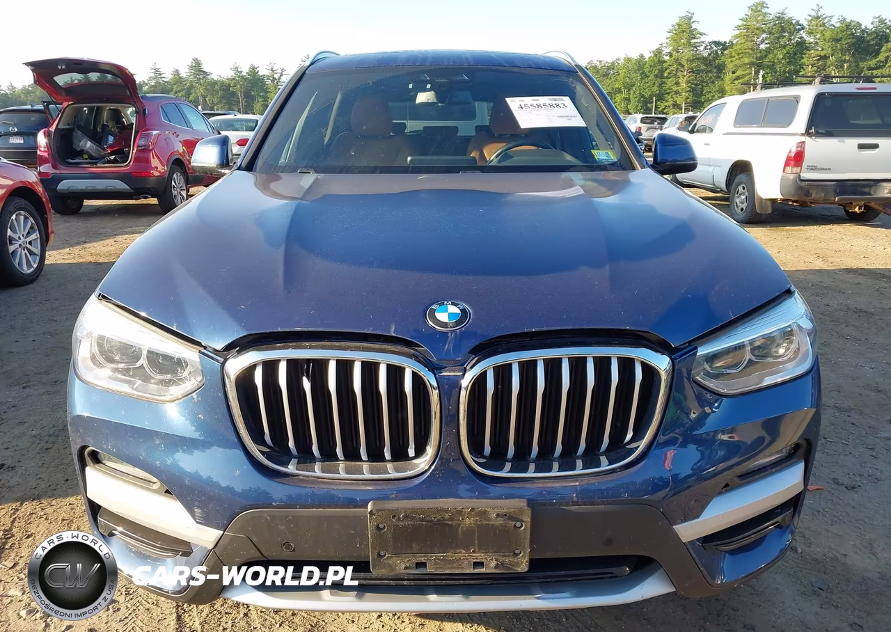 2021 BMW X3 Phev xDrive30E VIN:5UXTS1C0XM9F52598 - 13