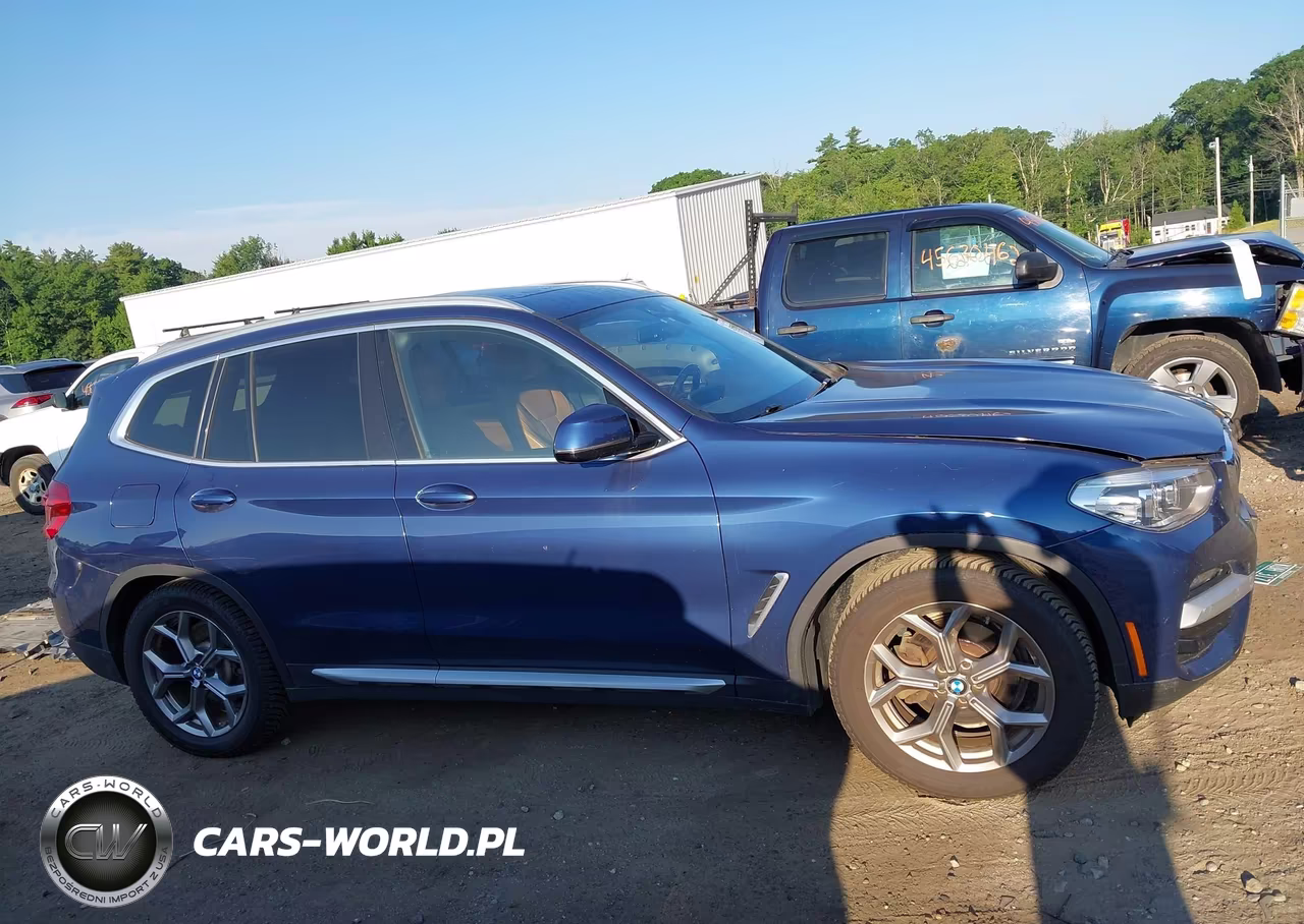 2021 BMW X3 Phev xDrive30E VIN:5UXTS1C0XM9F52598 - 14