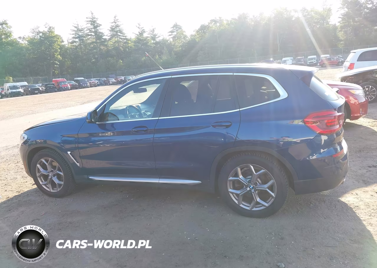 2021 BMW X3 Phev xDrive30E VIN:5UXTS1C0XM9F52598 - 15