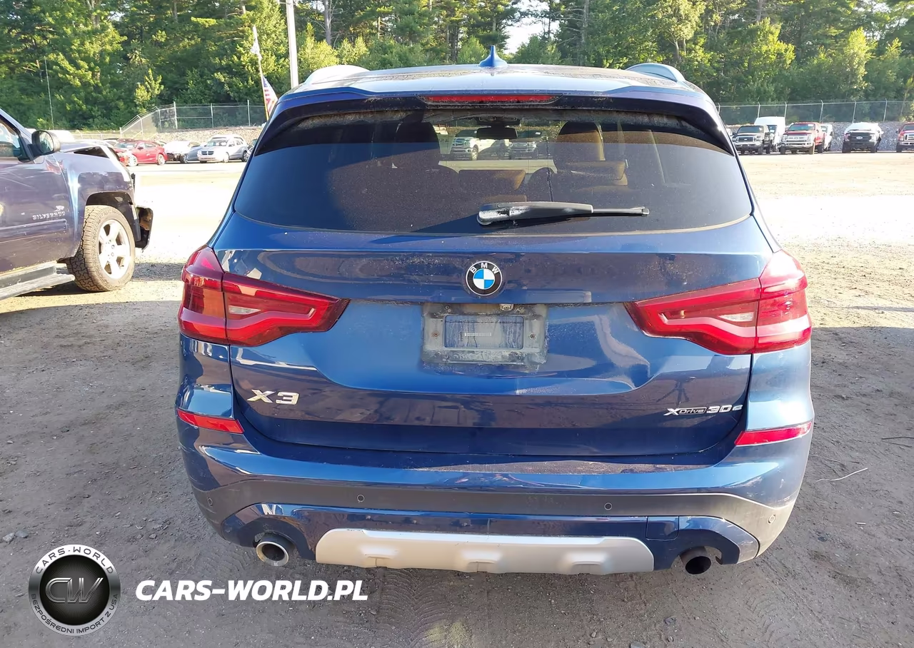 2021 BMW X3 Phev xDrive30E VIN:5UXTS1C0XM9F52598 - 17