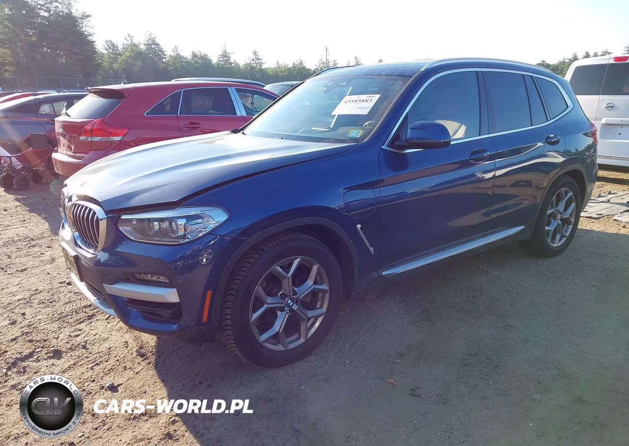 2021 BMW X3 Phev xDrive30E VIN:5UXTS1C0XM9F52598 - 2