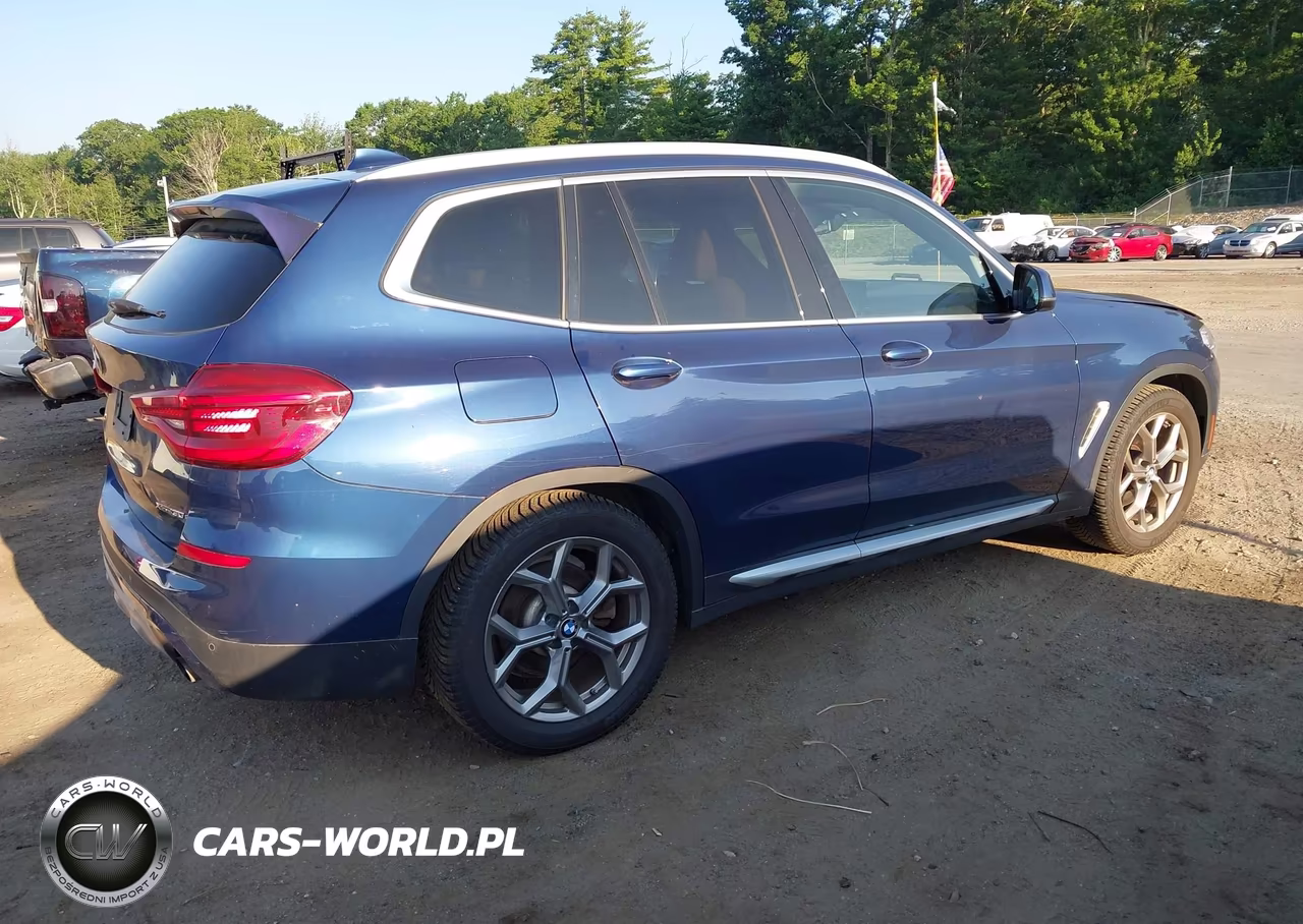2021 BMW X3 Phev xDrive30E VIN:5UXTS1C0XM9F52598 - 4