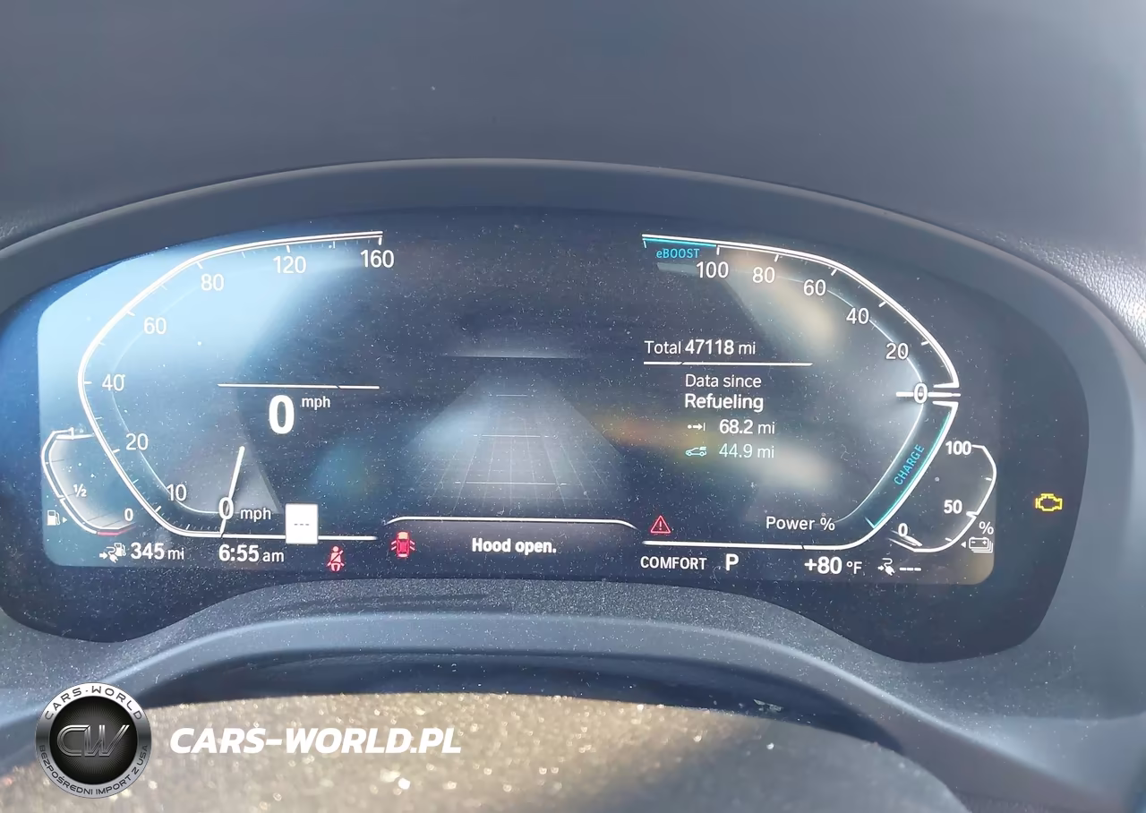 2021 BMW X3 Phev xDrive30E VIN:5UXTS1C0XM9F52598 - 7