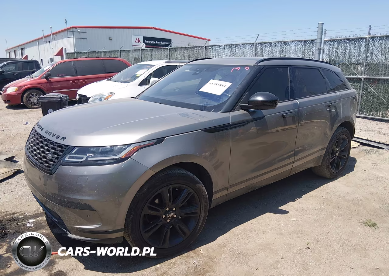 2019 Land Rover Range Rover Velar P250 S VIN:SALYB2EXXKA218774 - 2