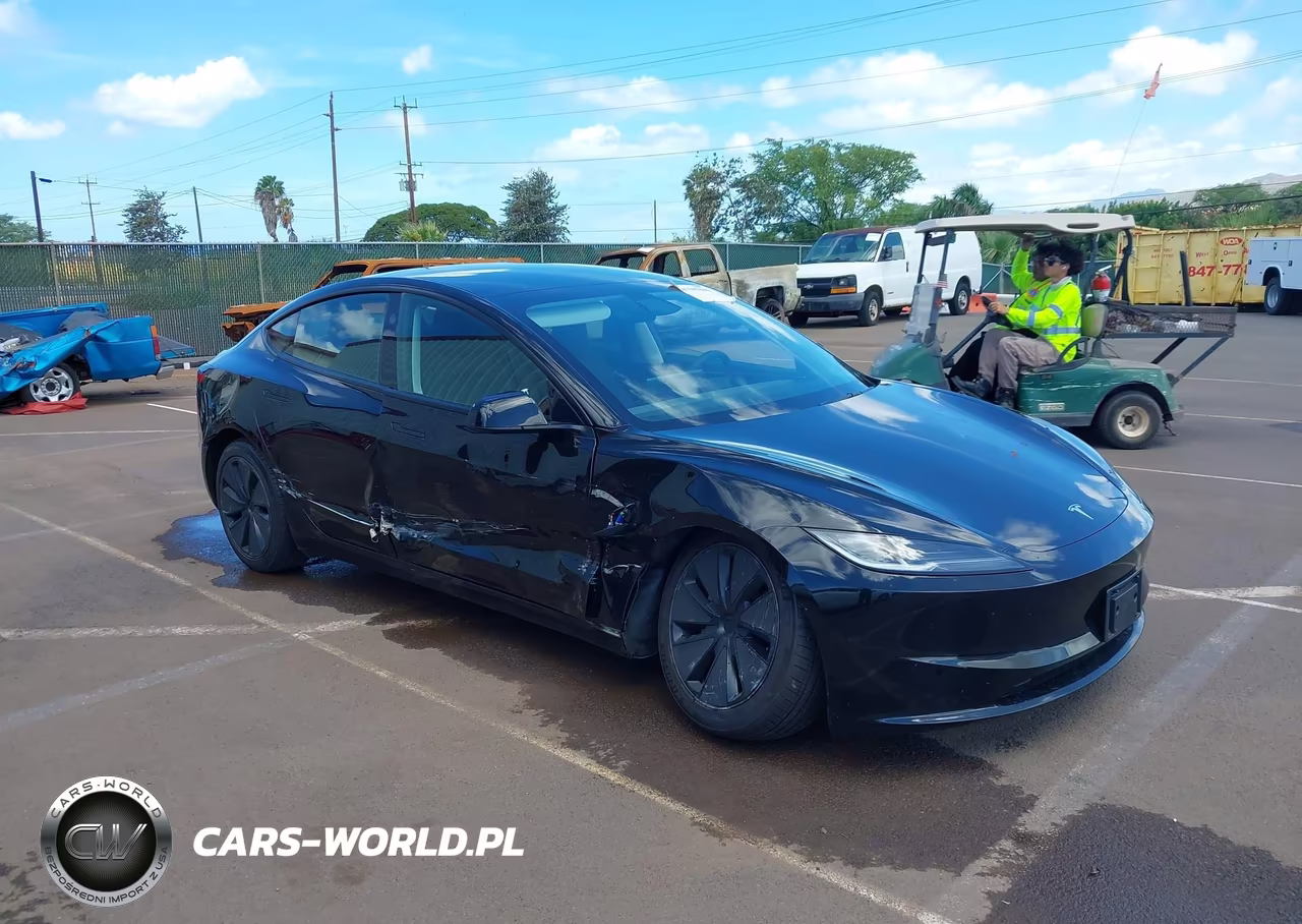 2025 Tesla Model 3 Long Range All-Wheel Drive