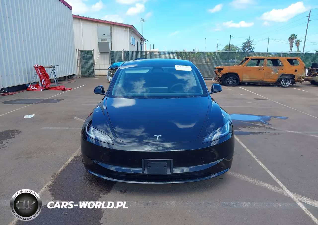 2025 Tesla Model 3 Long Range All-Wheel Drive VIN:5YJ3E1EB3SF049079 - 12