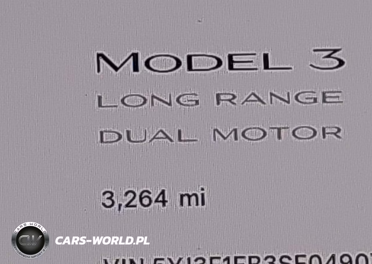 2025 Tesla Model 3 Long Range All-Wheel Drive VIN:5YJ3E1EB3SF049079 - 15
