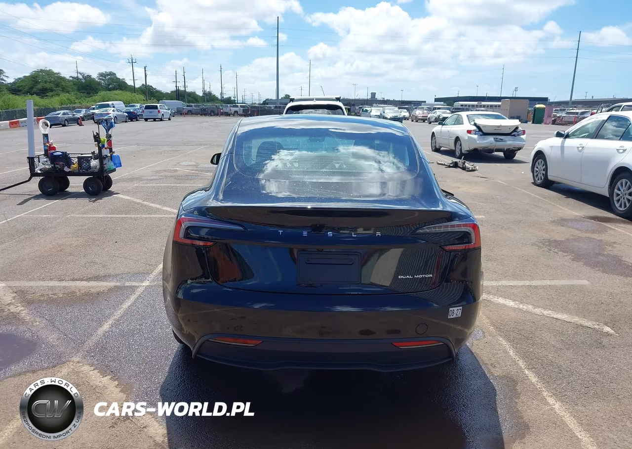 2025 Tesla Model 3 Long Range All-Wheel Drive VIN:5YJ3E1EB3SF049079 - 16