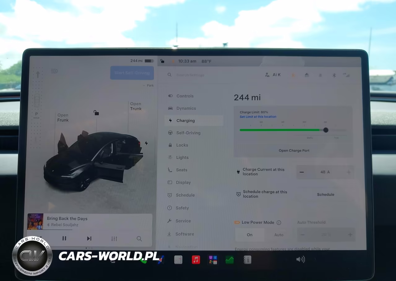 2025 Tesla Model 3 Long Range All-Wheel Drive VIN:5YJ3E1EB3SF049079 - 17