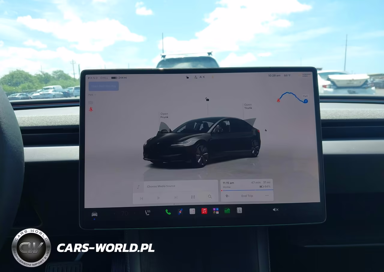 2025 Tesla Model 3 Long Range All-Wheel Drive VIN:5YJ3E1EB3SF049079 - 18