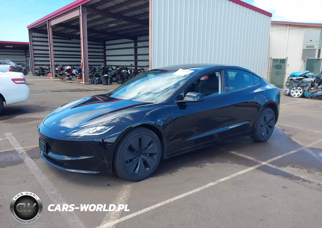2025 Tesla Model 3 Long Range All-Wheel Drive VIN:5YJ3E1EB3SF049079 - 2