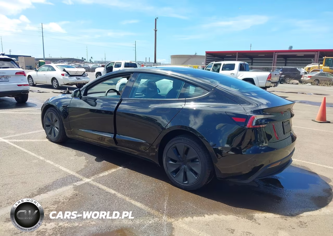 2025 Tesla Model 3 Long Range All-Wheel Drive VIN:5YJ3E1EB3SF049079 - 3