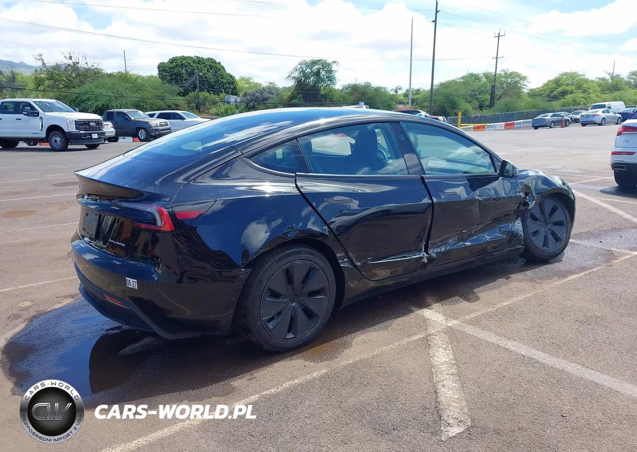 2025 Tesla Model 3 Long Range All-Wheel Drive VIN:5YJ3E1EB3SF049079 - 4