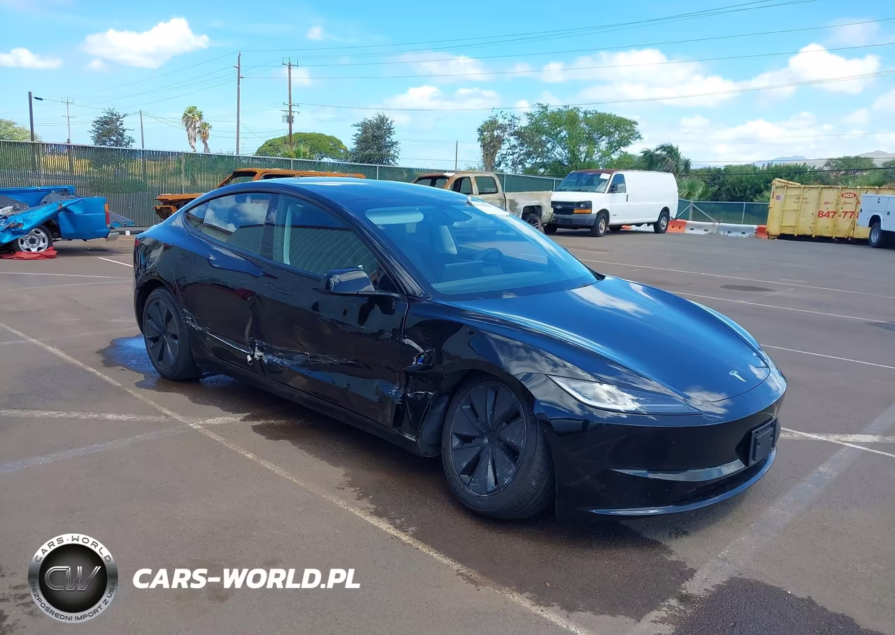 2025 Tesla Model 3 Long Range All-Wheel Drive VIN:5YJ3E1EB3SF049079 - 6