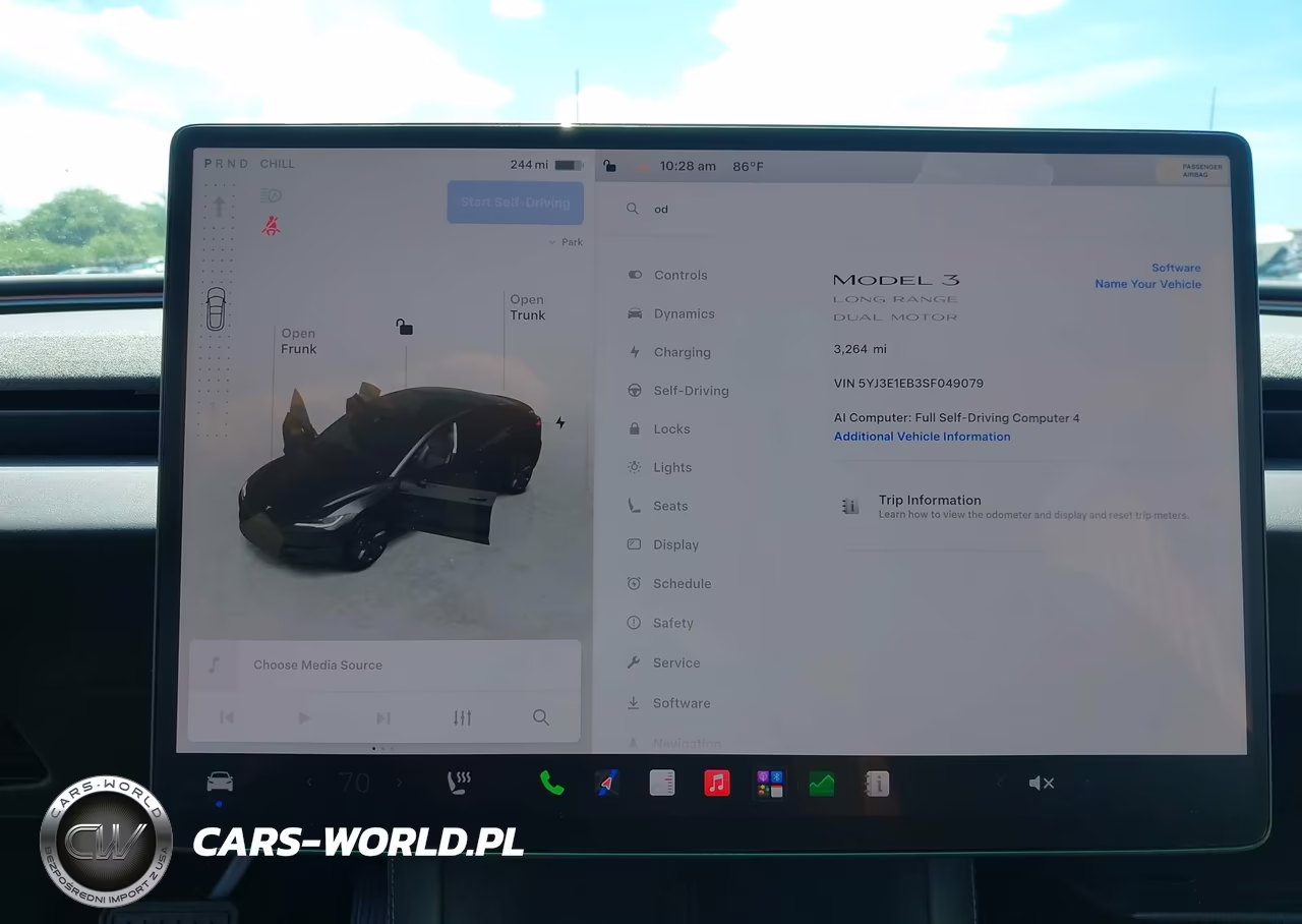 2025 Tesla Model 3 Long Range All-Wheel Drive VIN:5YJ3E1EB3SF049079 - 7