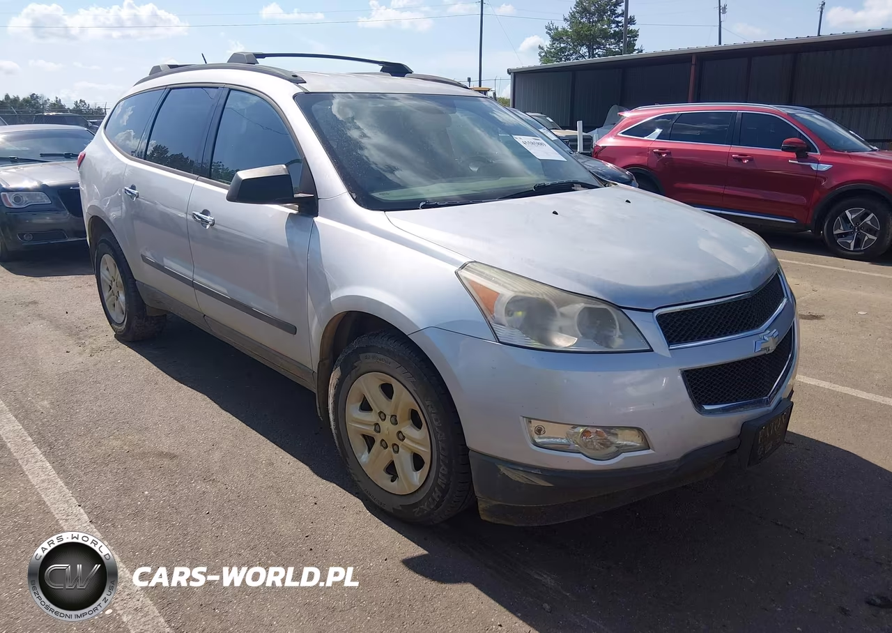 2012 Chevrolet Traverse Ls