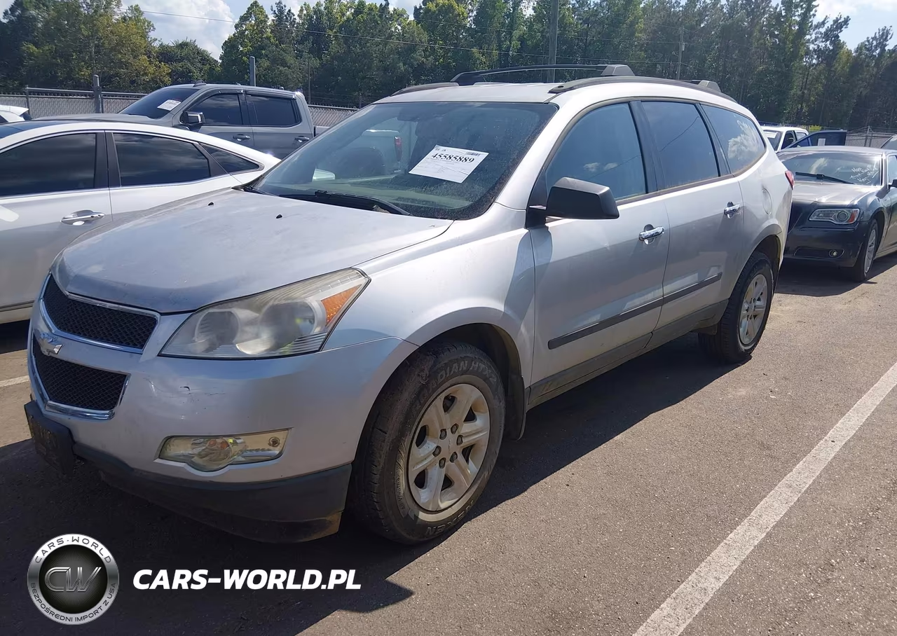 2012 Chevrolet Traverse Ls VIN:1GNKRFED2CJ272102 - 2
