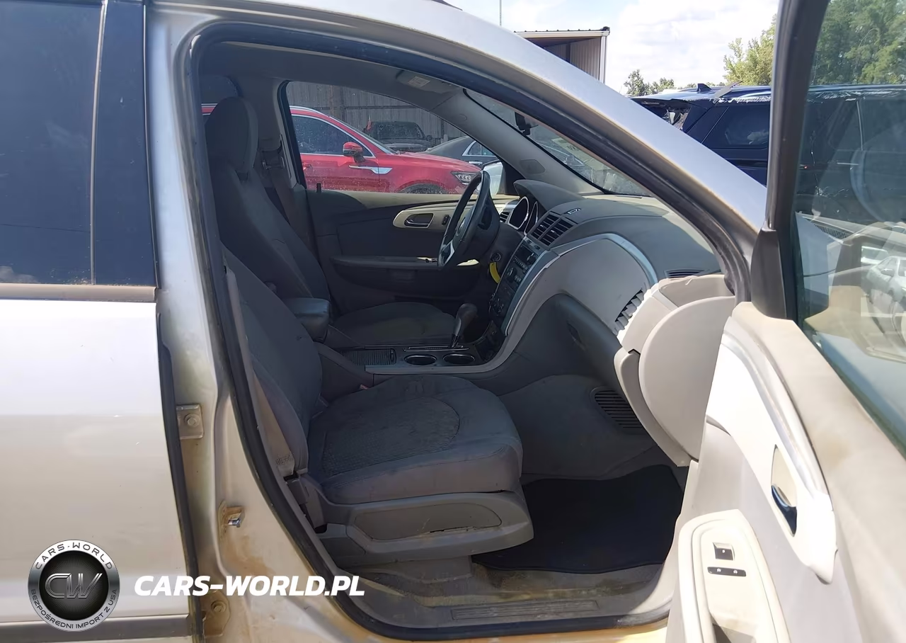 2012 Chevrolet Traverse Ls VIN:1GNKRFED2CJ272102 - 5