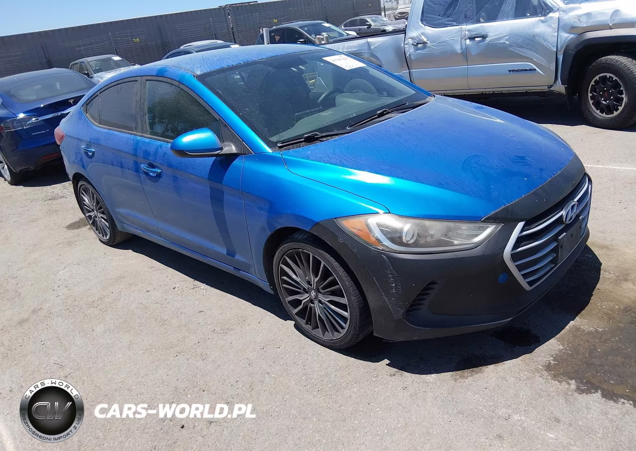 2018 Hyundai Elantra Se – zdjęcie 1 z 18