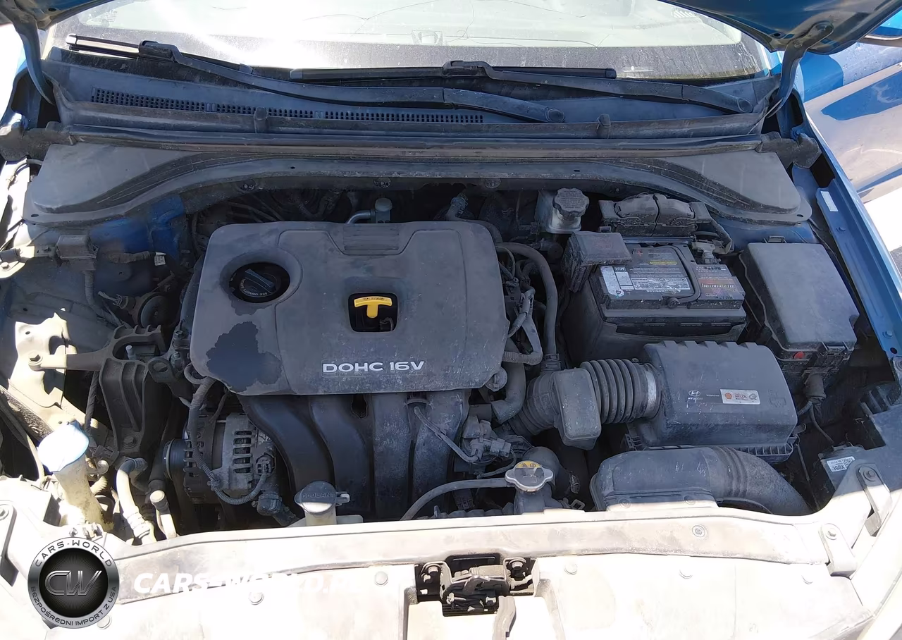 2018 Hyundai Elantra Se VIN:KMHD74LF8JU450439 - 10