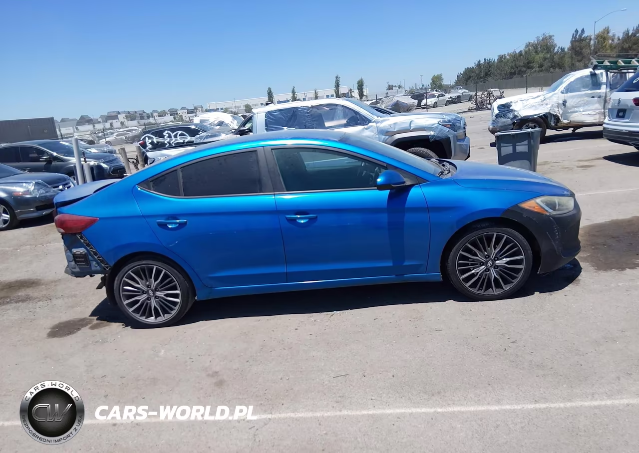 2018 Hyundai Elantra Se VIN:KMHD74LF8JU450439 - 14