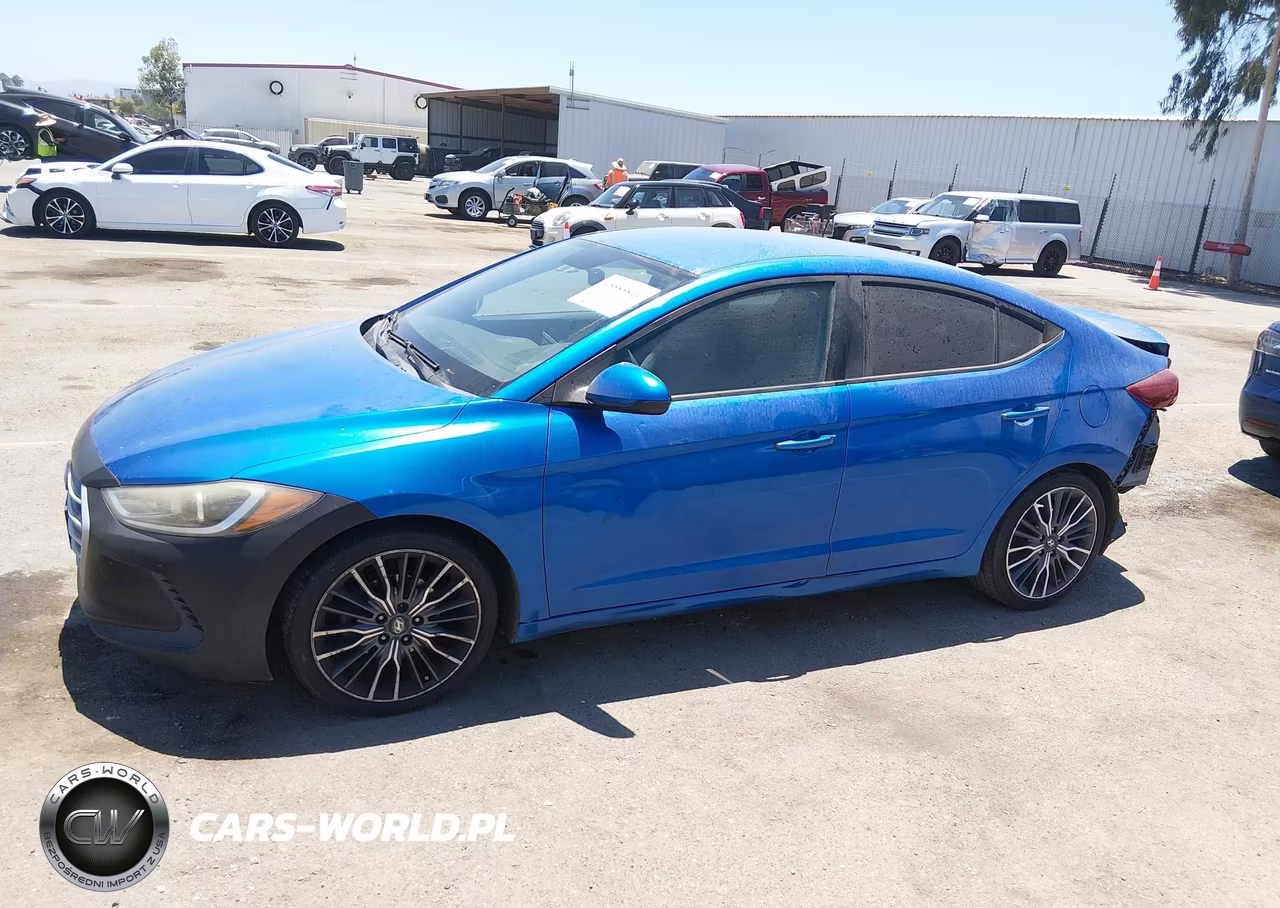 2018 Hyundai Elantra Se VIN:KMHD74LF8JU450439 - 15