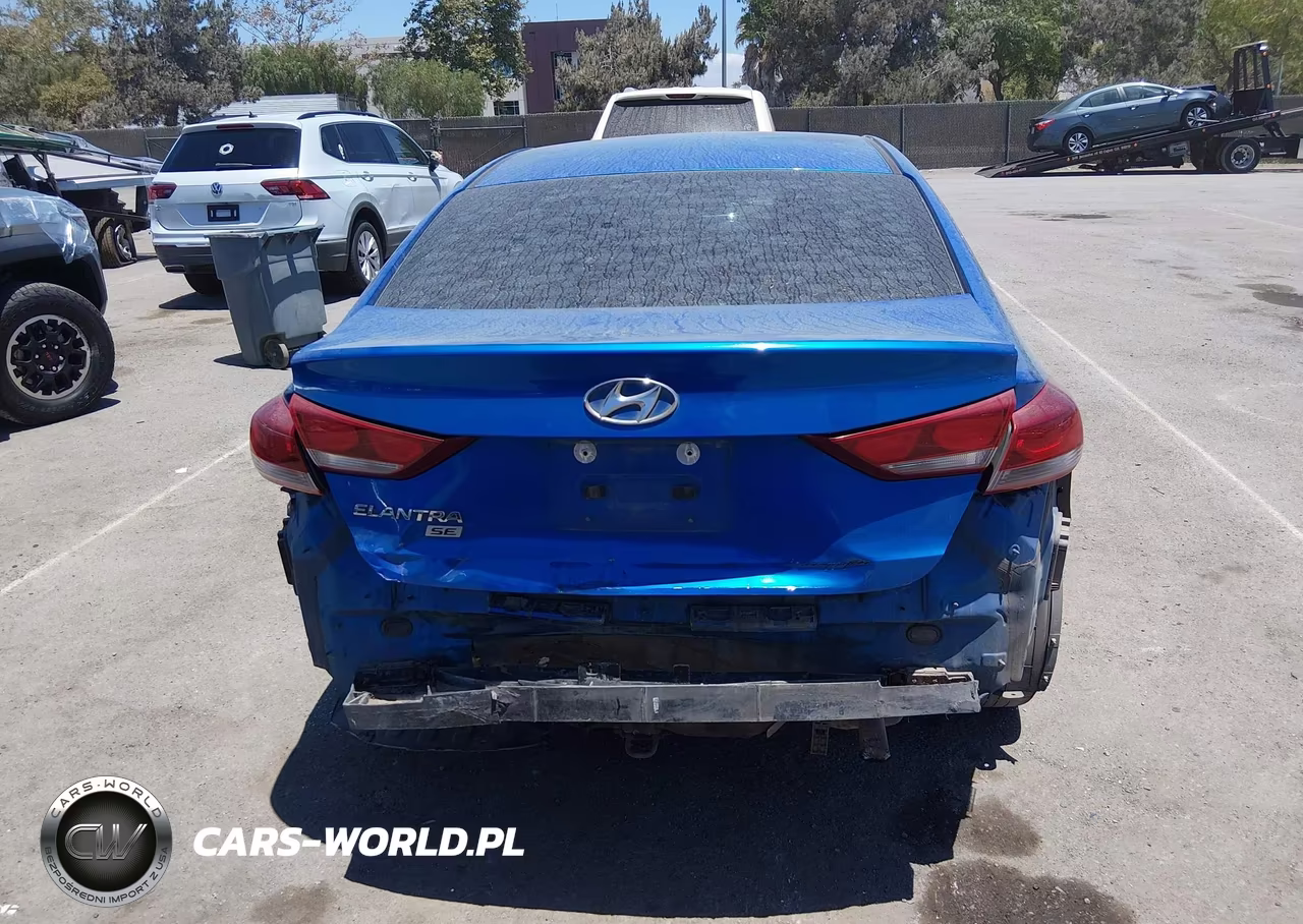 2018 Hyundai Elantra Se VIN:KMHD74LF8JU450439 - 17