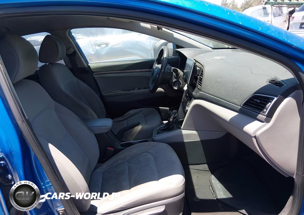 2018 Hyundai Elantra Se VIN:KMHD74LF8JU450439 - 5