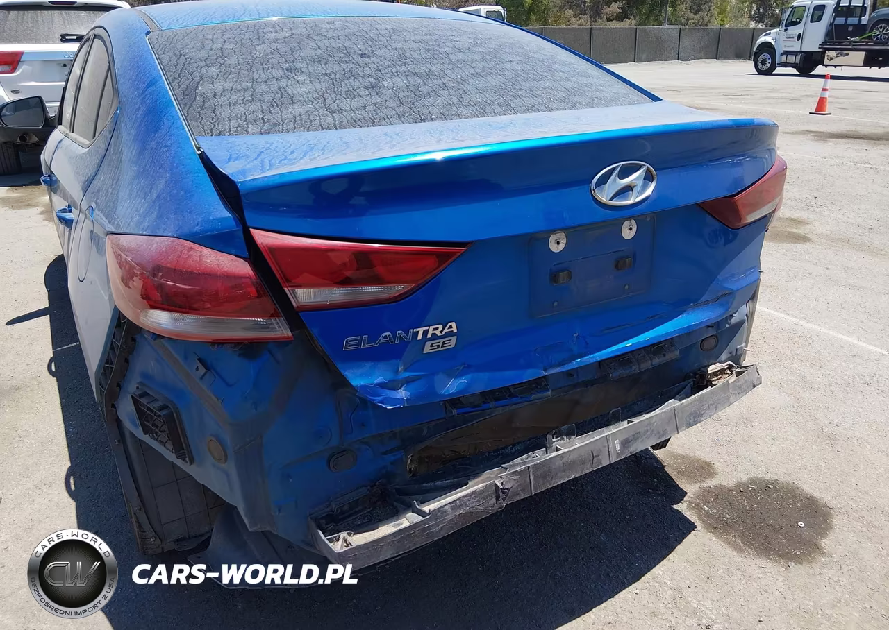 2018 Hyundai Elantra Se VIN:KMHD74LF8JU450439 - 6