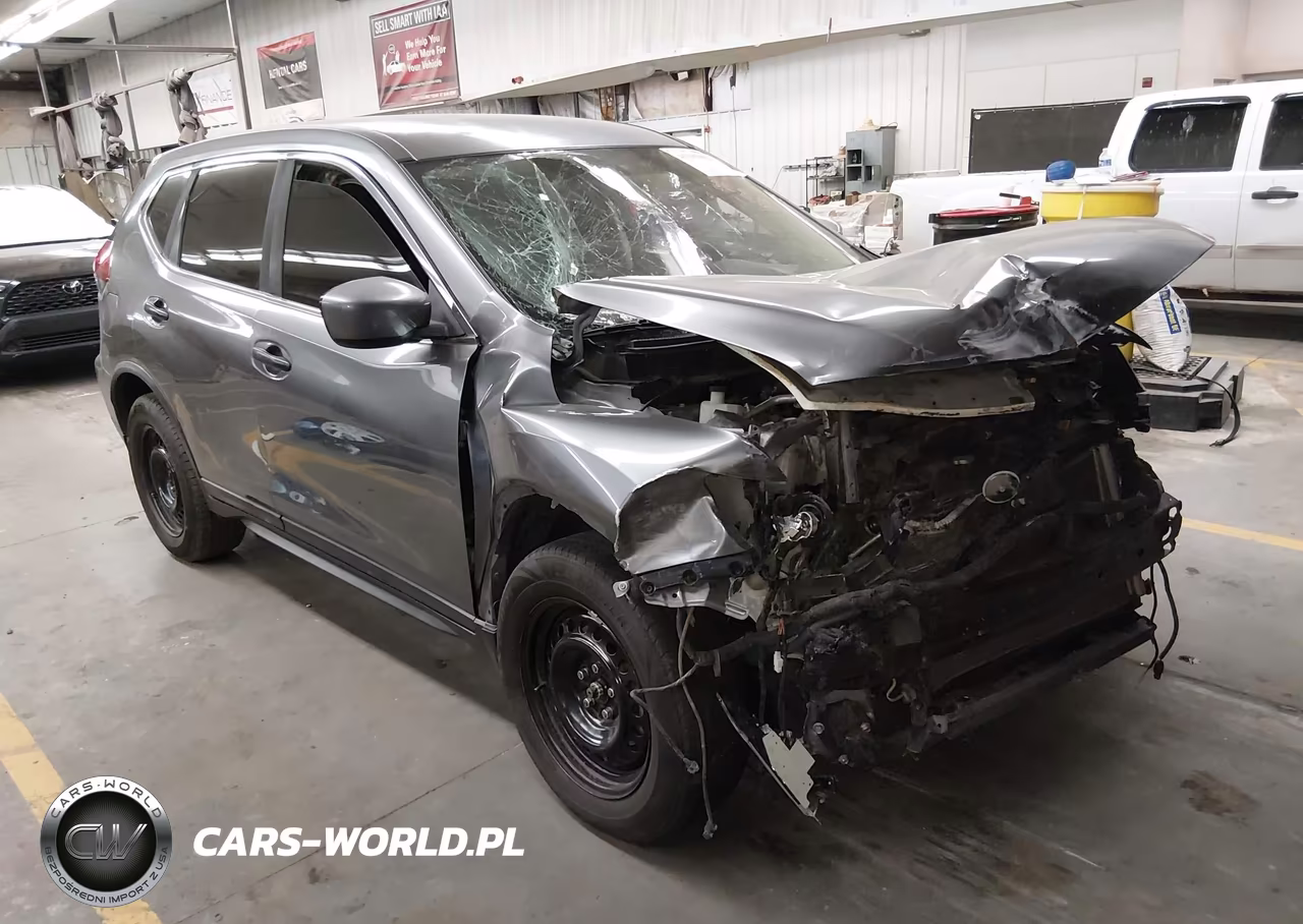 2018 Nissan Rogue S – zdjęcie 1 z 17