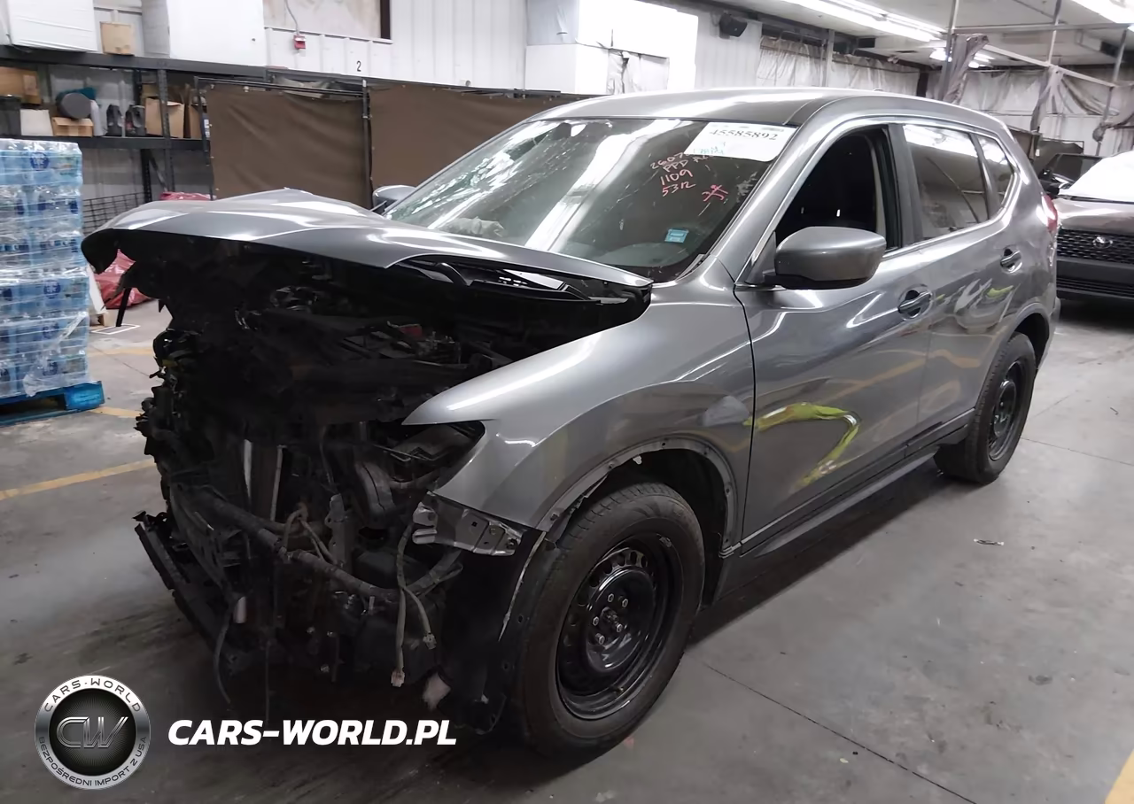 2018 Nissan Rogue S VIN:KNMAT2MT2JP555312 - 2