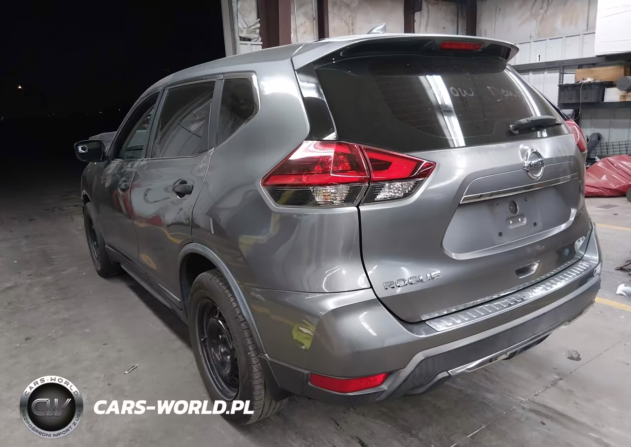 2018 Nissan Rogue S VIN:KNMAT2MT2JP555312 - 3