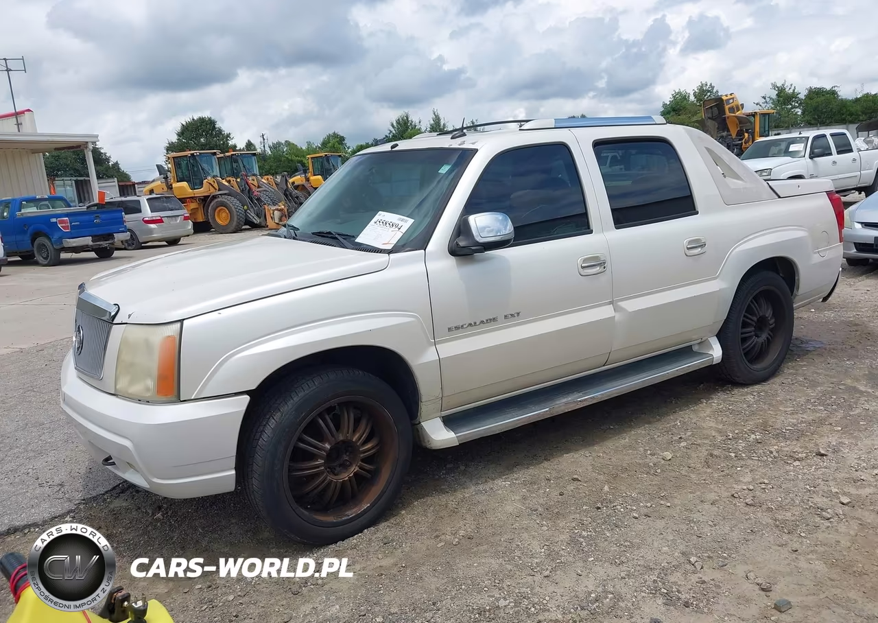 2005 Cadillac Escalade Ext Standard VIN:3GYEK62N45G148905 - 2