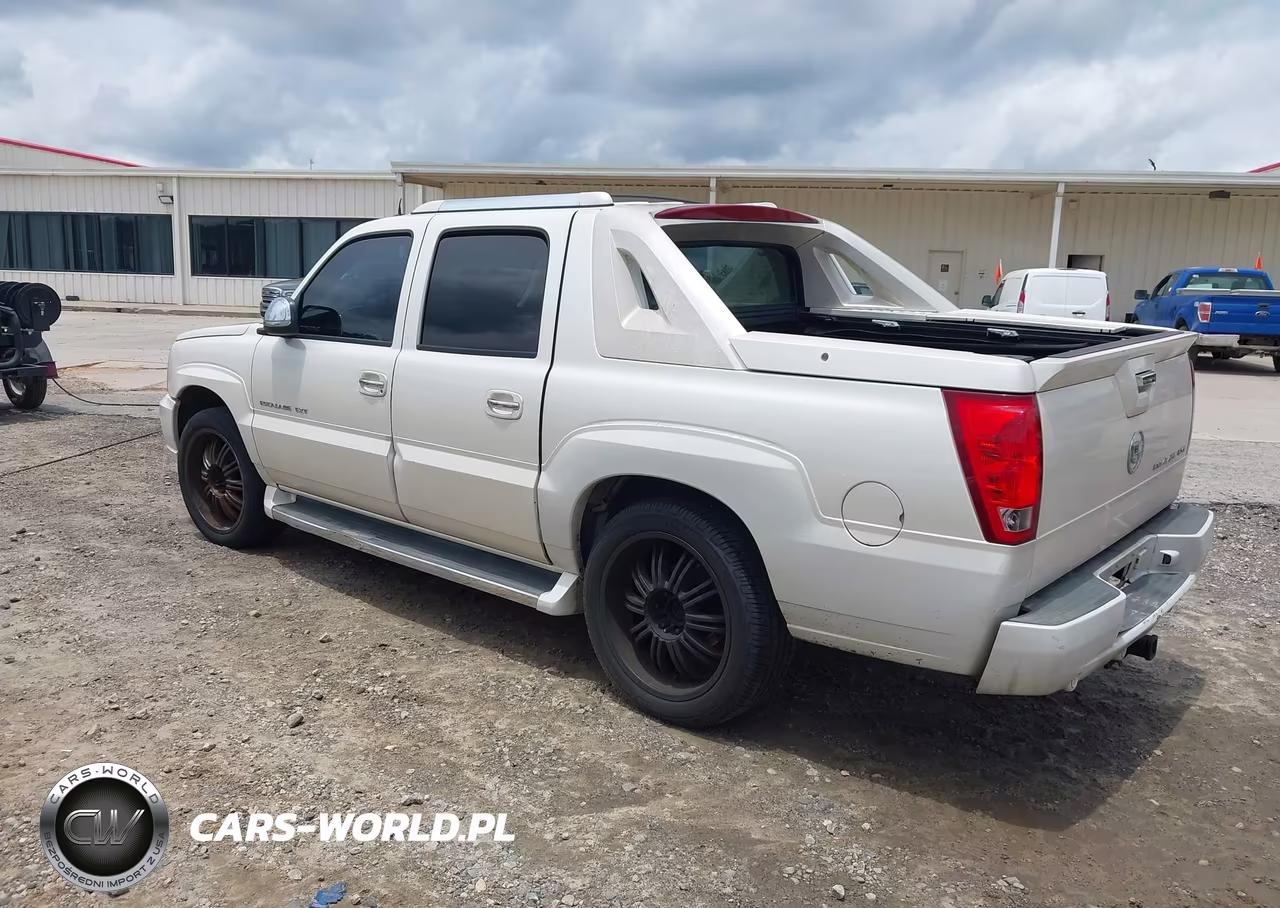 2005 Cadillac Escalade Ext Standard VIN:3GYEK62N45G148905 - 3