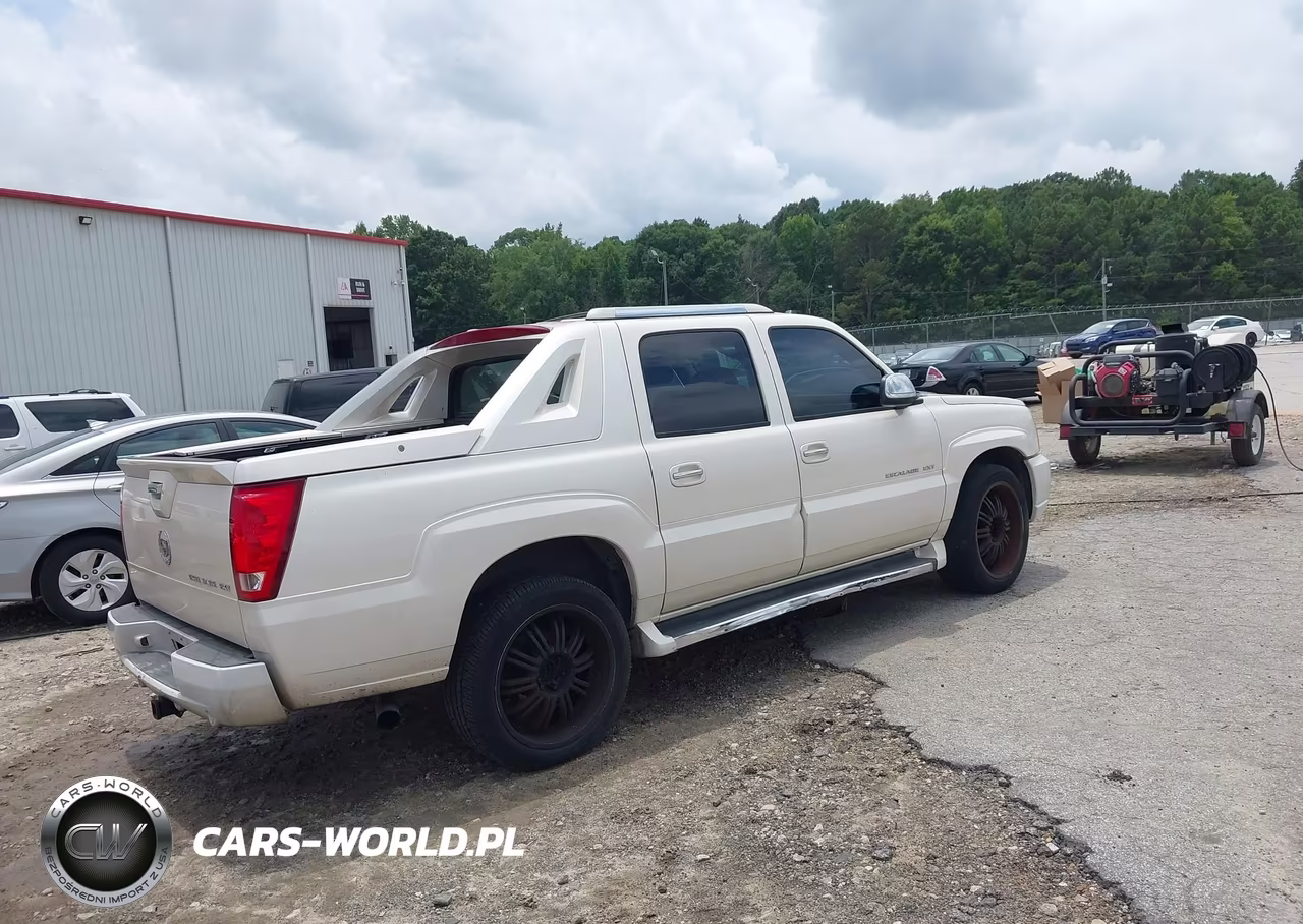 2005 Cadillac Escalade Ext Standard VIN:3GYEK62N45G148905 - 4