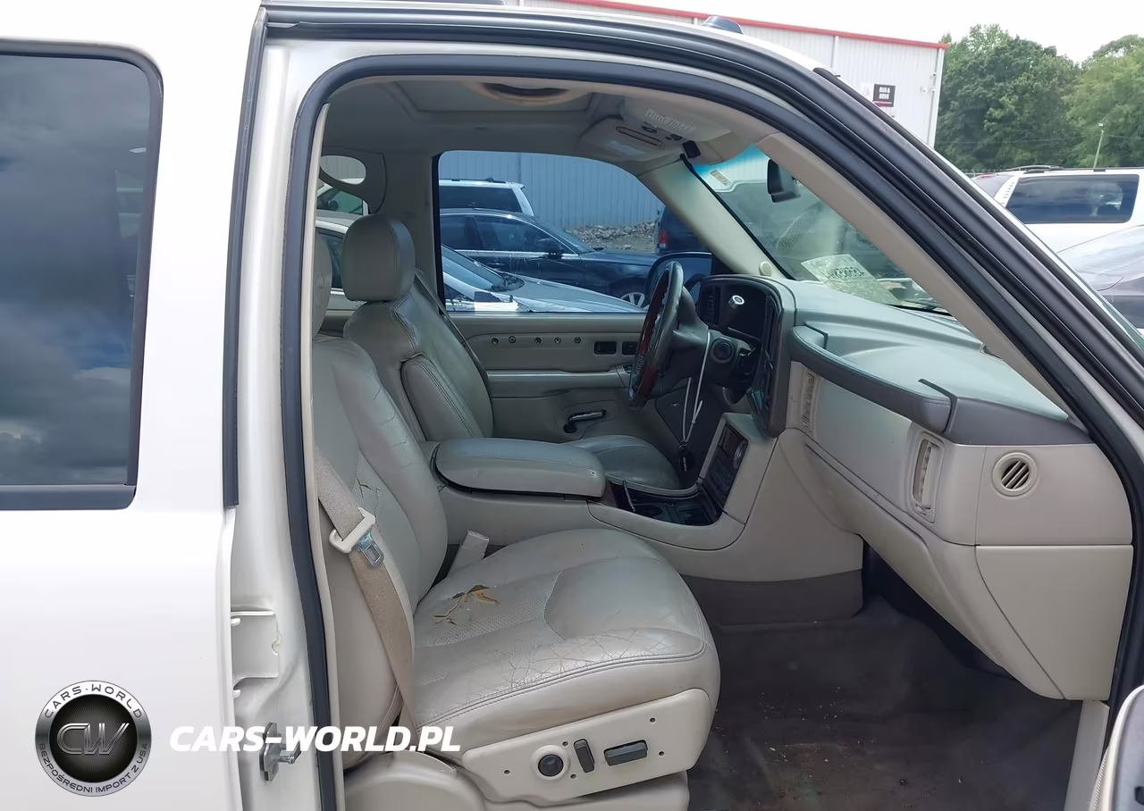 2005 Cadillac Escalade Ext Standard VIN:3GYEK62N45G148905 - 5
