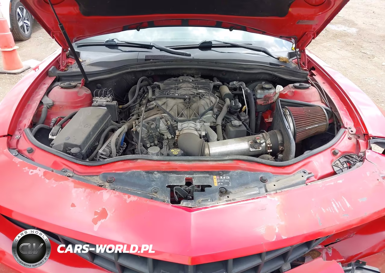 2013 Chevrolet Camaro 1Ls VIN:2G1FE1E39D9122090 - 10