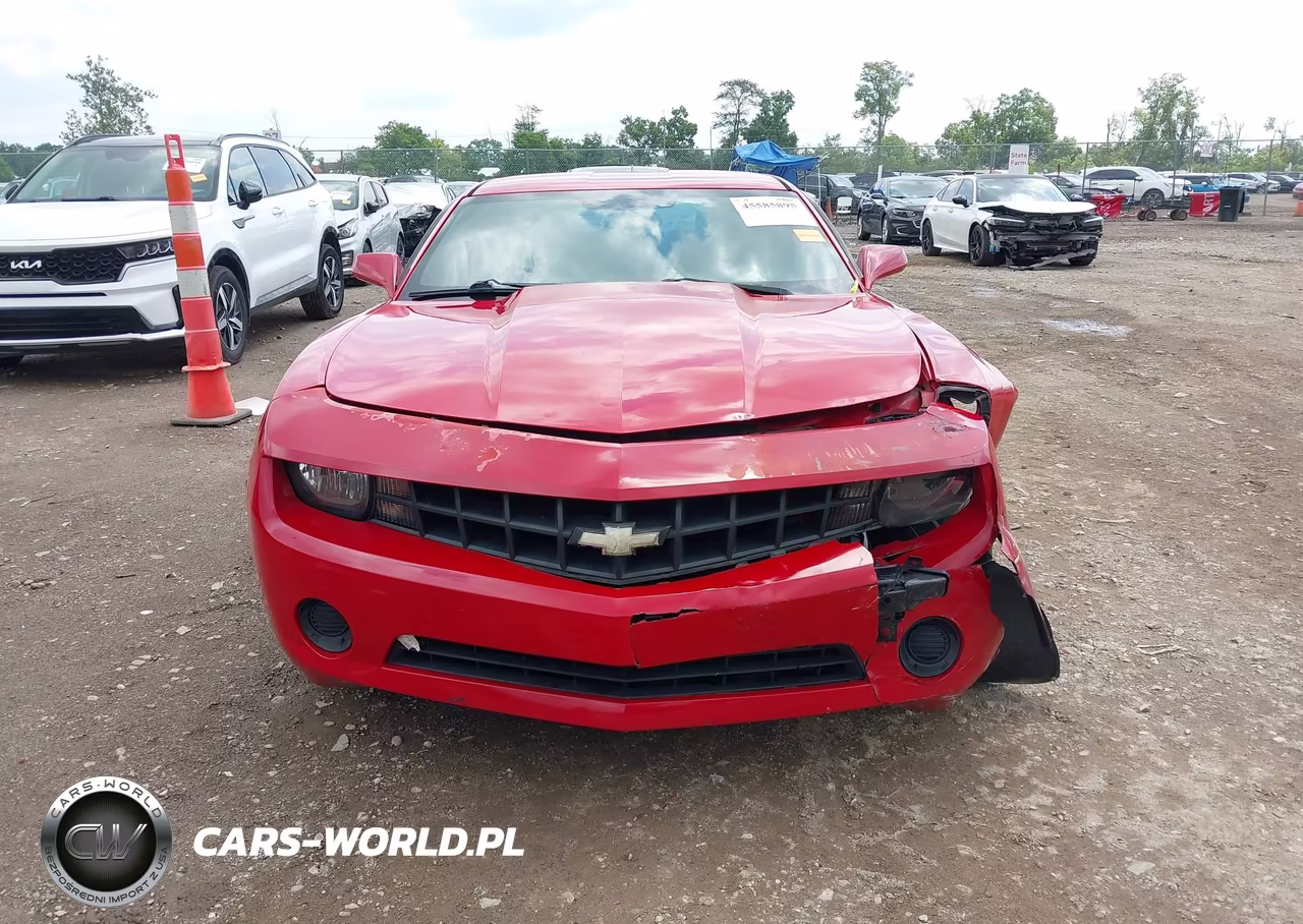 2013 Chevrolet Camaro 1Ls VIN:2G1FE1E39D9122090 - 13
