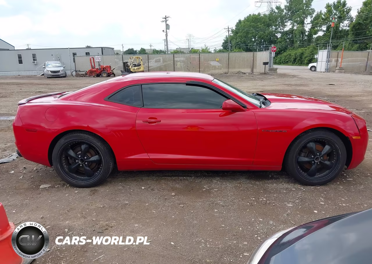 2013 Chevrolet Camaro 1Ls VIN:2G1FE1E39D9122090 - 14