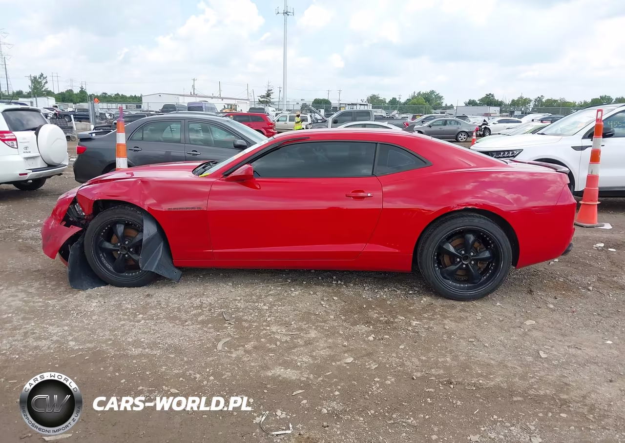 2013 Chevrolet Camaro 1Ls VIN:2G1FE1E39D9122090 - 15