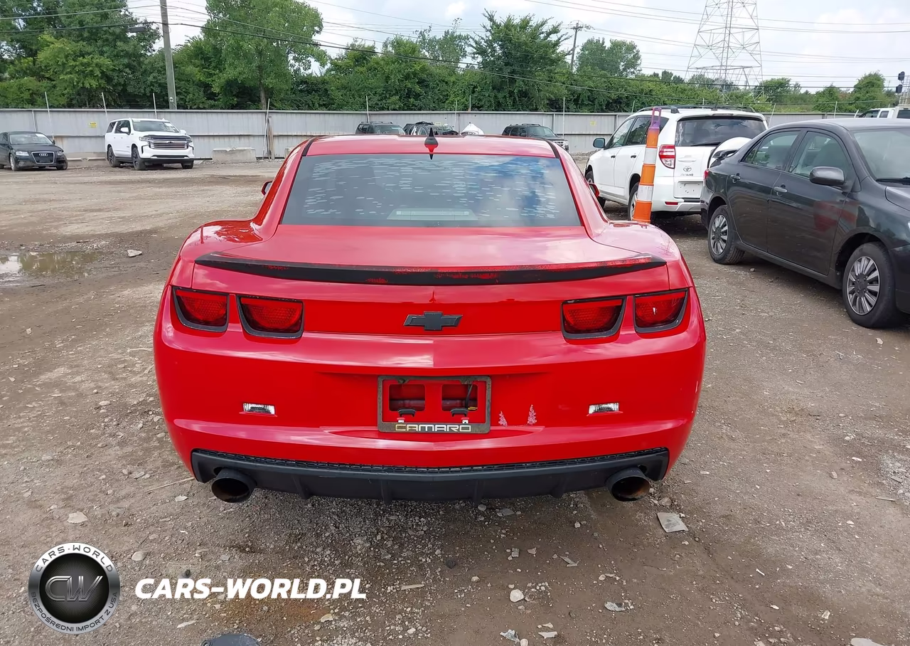 2013 Chevrolet Camaro 1Ls VIN:2G1FE1E39D9122090 - 17