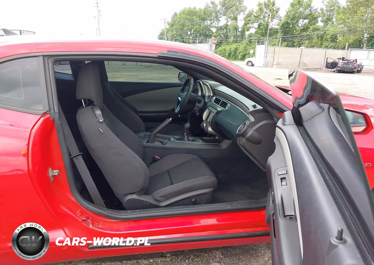 2013 Chevrolet Camaro 1Ls VIN:2G1FE1E39D9122090 - 5