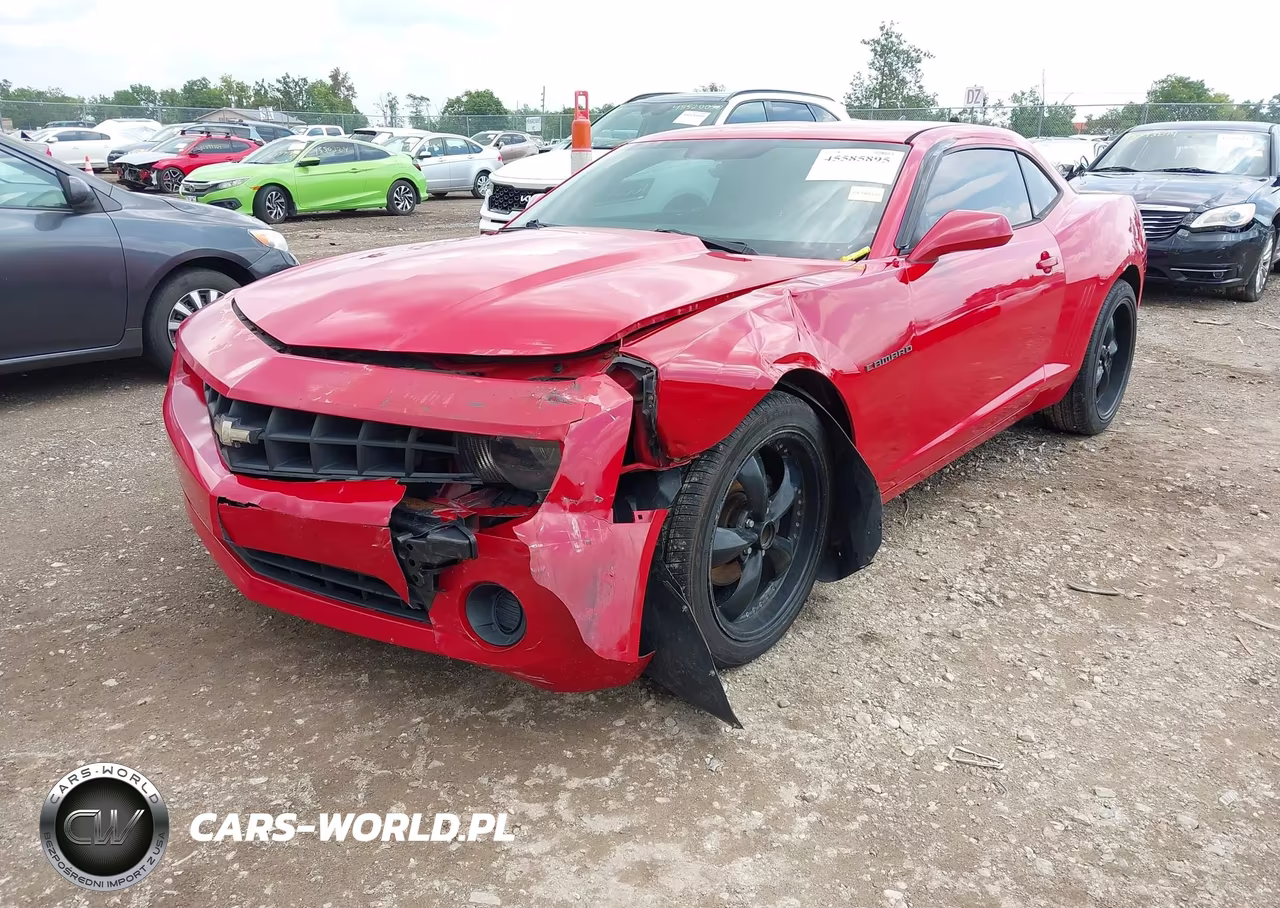 2013 Chevrolet Camaro 1Ls VIN:2G1FE1E39D9122090 - 6