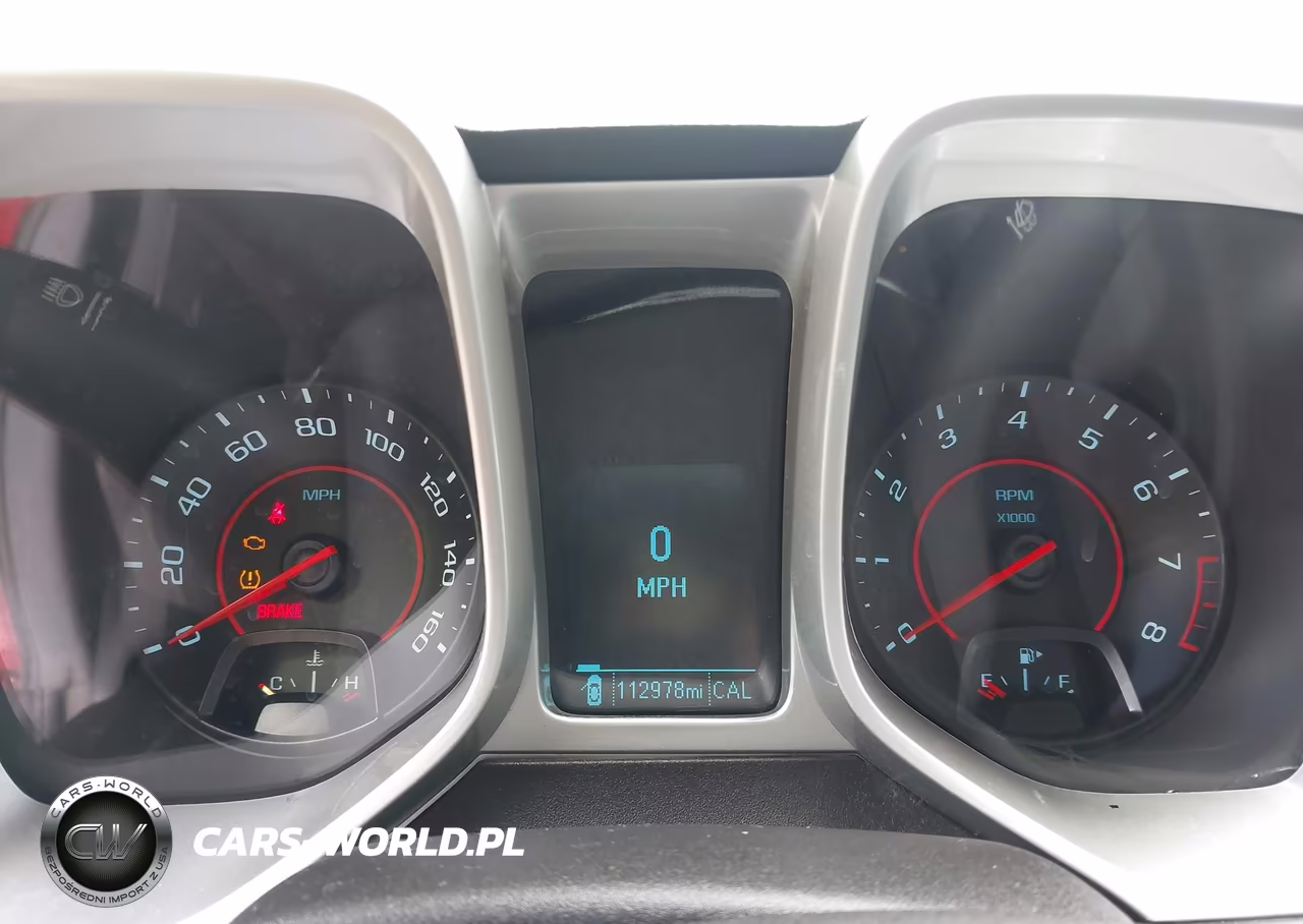2013 Chevrolet Camaro 1Ls VIN:2G1FE1E39D9122090 - 7