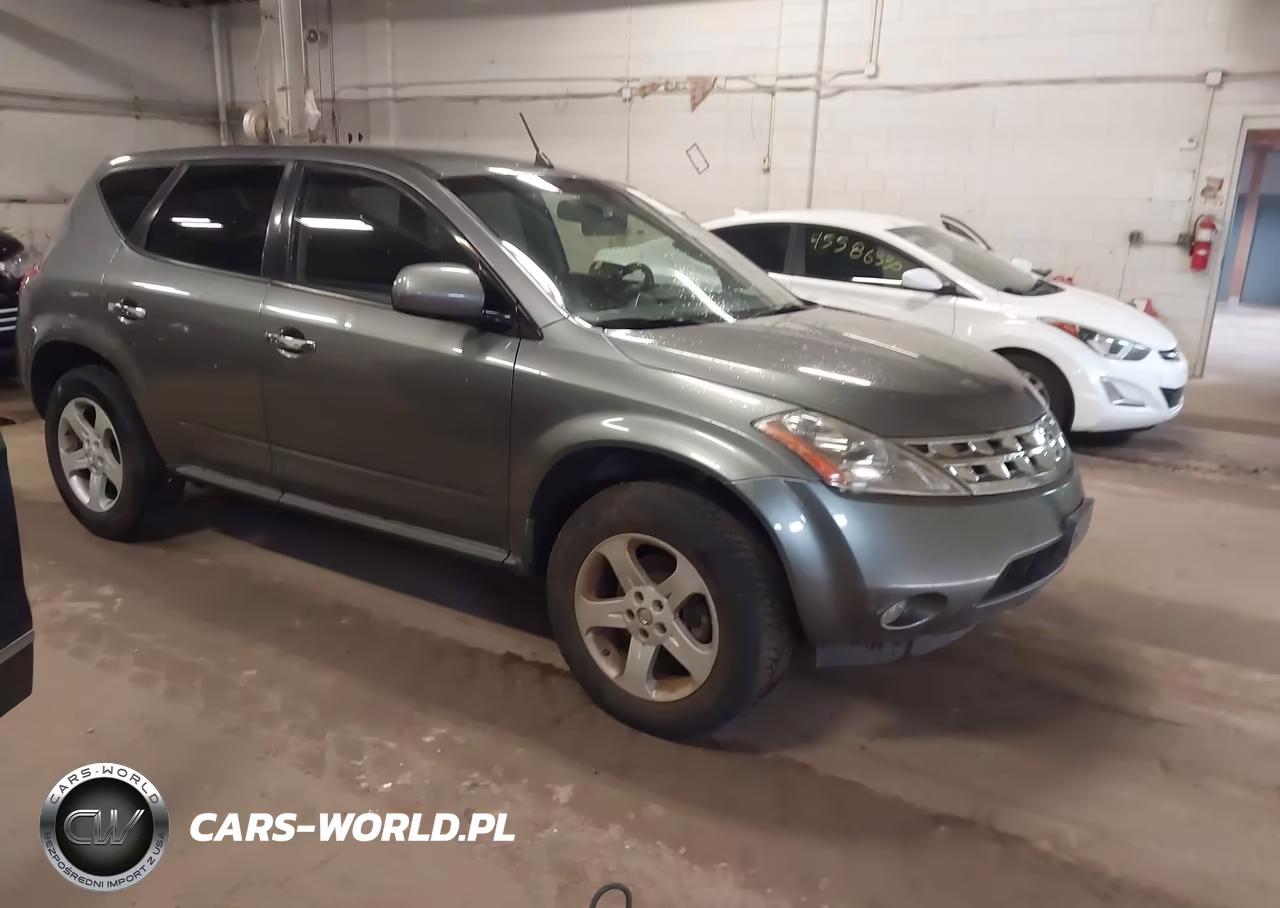 2005 Nissan Murano Sl