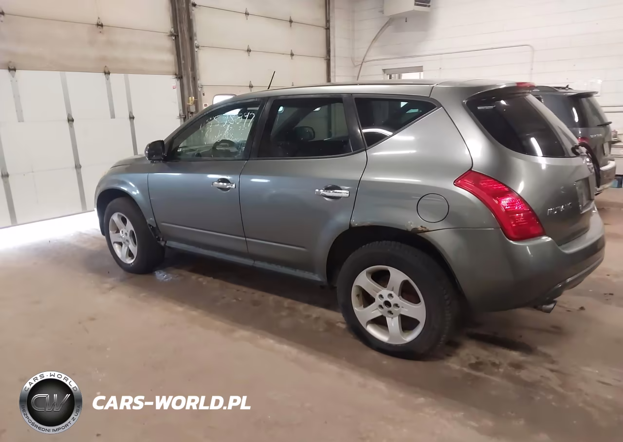 2005 Nissan Murano Sl VIN:JN8AZ08W35W400209 - 3