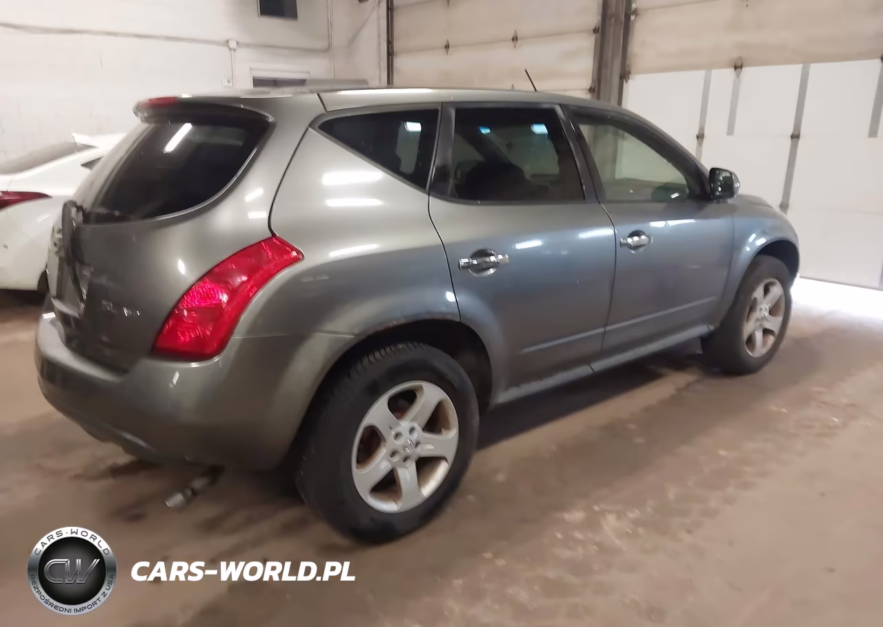 2005 Nissan Murano Sl VIN:JN8AZ08W35W400209 - 4