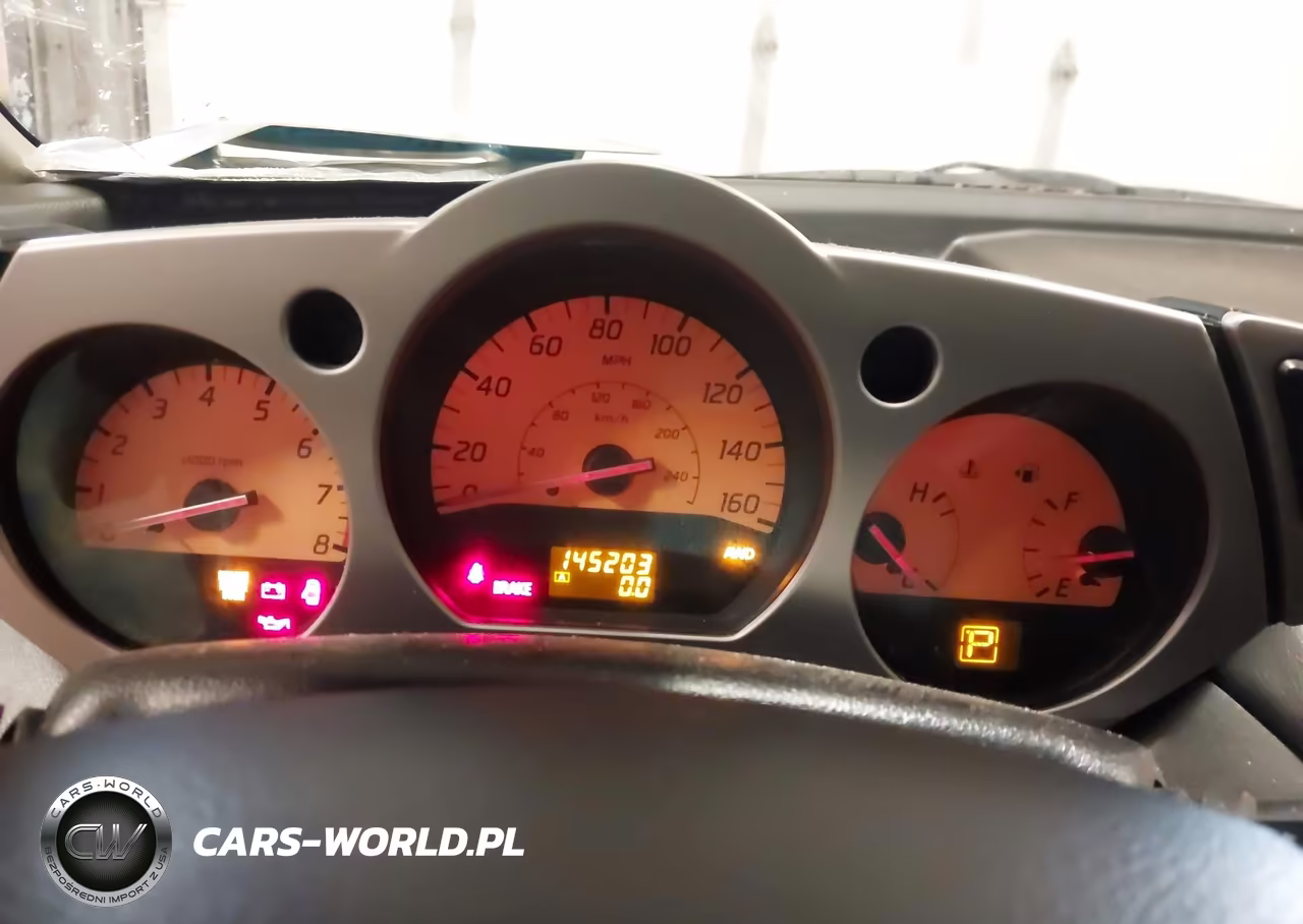 2005 Nissan Murano Sl VIN:JN8AZ08W35W400209 - 7
