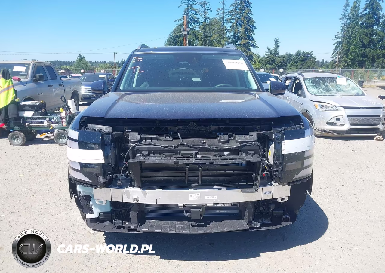 2026 Hyundai Palisade Sel 7P VIN:KM8RLES26TU120078 - 12