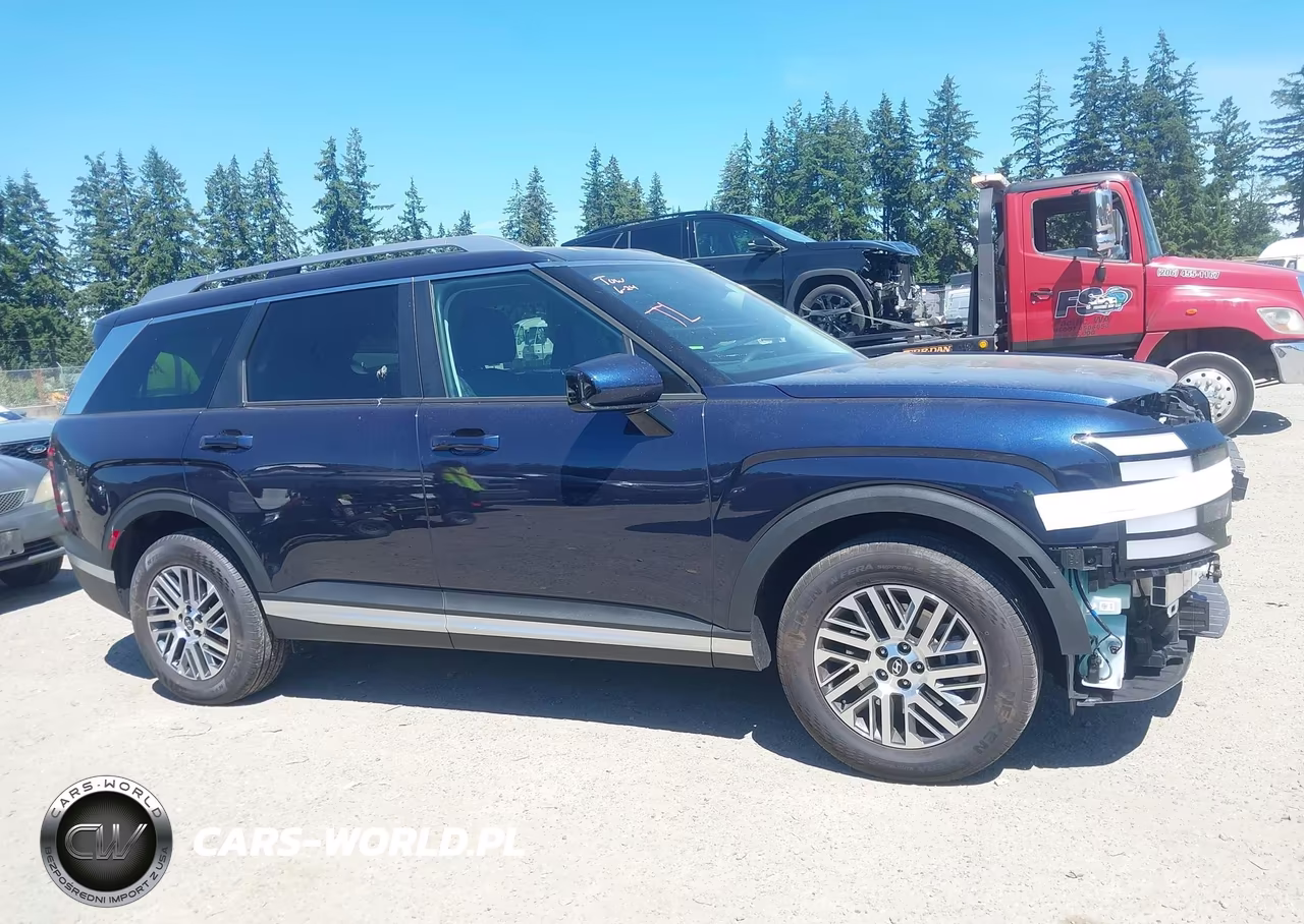 2026 Hyundai Palisade Sel 7P VIN:KM8RLES26TU120078 - 13